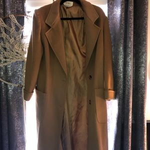 Cassidy Tan Trench Coat